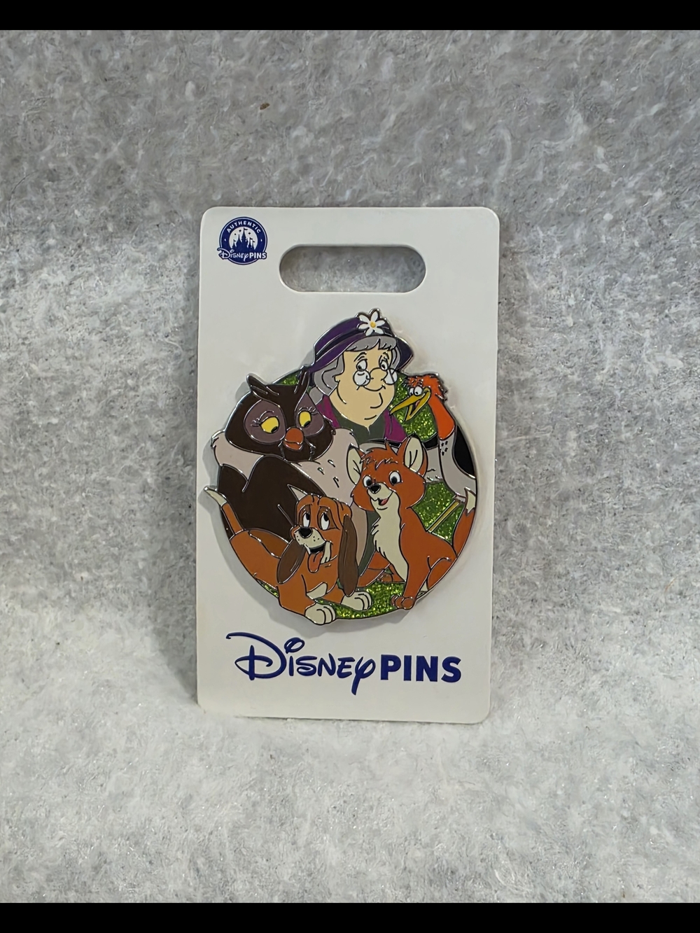 Disney Fox and the Hound Character Pin